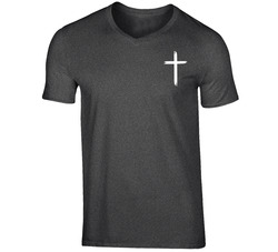 Need Prayer? Tap my shoulder Hebrews 4:16 T Shirt