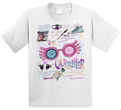 Luna Lovegood The Quibbler T Shirt
