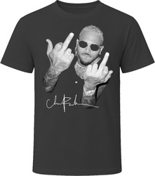 Chris Brown Fan T Shirt