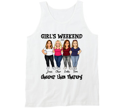 Girl's Weekend 2026 Tanktop