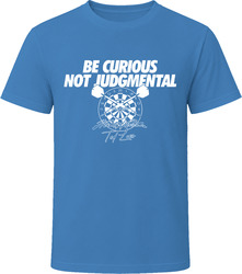 Be Curious Not Judgemental Ted Lasso Walt Whitman Fan T Shirt