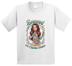Shhhh!  It's Chelsea Green T Shirt