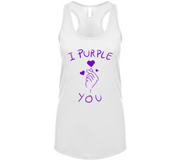 BTS Fan I Purple You Tanktop
