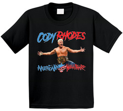 Cody Rhodes Fan T Shirt