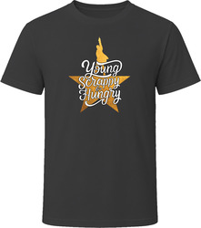 Hamilton Fan Young Scrappy & Hungry T Shirt