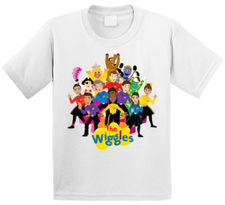 The Wiggles Fan T Shirt