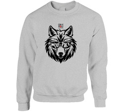 Wolf Pack Crewneck Sweatshirt