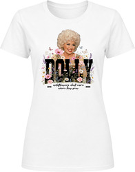 Dolly Fan Ladies T Shirt