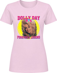 Dolly Day 9 to 5 9/25 Ladies T Shirt
