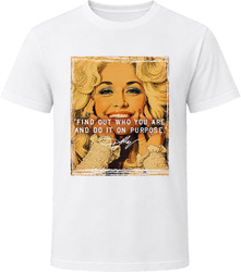 Do it on Purpose Dolly Fan T Shirt