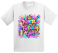 Kyra's the Birthday Girl T Shirt