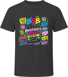BSB '93 Mix Tape T Shirt