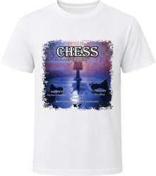 CHESS in concert GRANDMASTER - white T Shirt