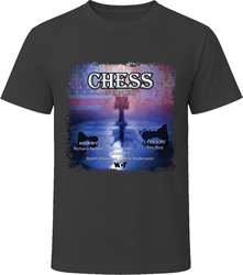 CHESS in concert GRANDMASTER - black T Shirt