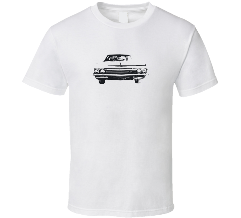 1965 Biscayne Grill View Light Color T Shirt