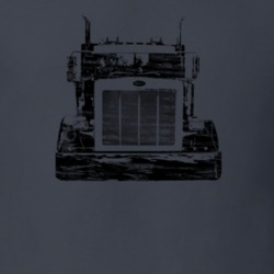Rig distressed Charcoal T Shirt