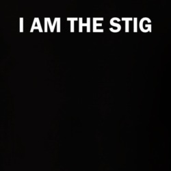 Keith Urban Idol I Am the Stig Black T Shirt