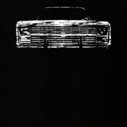 1984 Chevy Suburban 2500 Grill View Distressed Black T Shirt
