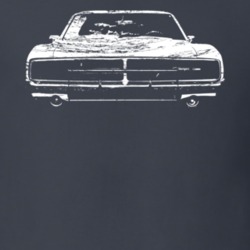 Dukes of Hazzard General Lee 1969 Dodge Charger Distressed Faded Look 