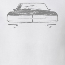 Dukes of Hazzard General Lee 1969 Dodge Charger R/T Distressed Faded L