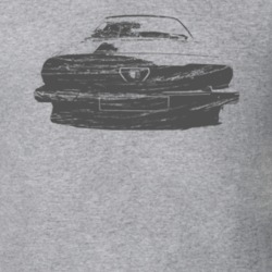 James Bond 007 Octopussy Alpha Romeo GTV6 Distressed Faded Look Grey G