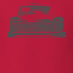 Authentic Checker Cab Distressed Faded Black Graphic T Shirt
