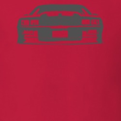 1991 1992 Camaro Bowtie Grill View Faded Dark Graphic T Shirt