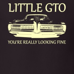 1968 GTO Little GTO You'r Really Looking Fine Ronnie & The Daytona