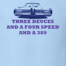 Ronnie & The Daytonas Little GTO Three Deuces and A Four Speed Lig