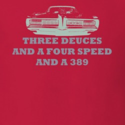 Ronnie & The Daytonas Little GTO Three Deuces and a Four Speed Dar