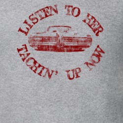 Ronnie & The Daytonas Little GTO Listen To Her Tachin' Up Now Dist