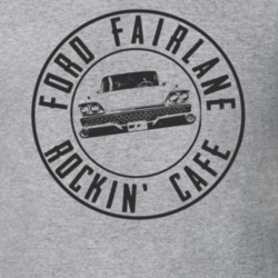 Fairlane Rockin' Cafe Sport Grey T Shirt