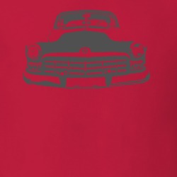 1950 Mercury Monarch Faded Look Light T Shirt