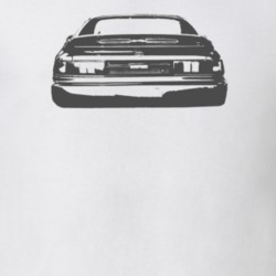 1993 Toyota MR2 Rear View Faded Look T Shirt