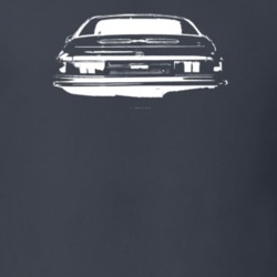 1993 Toyota MR2 Rear View Faded Look Dark T Shirt