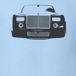 Cee Lo Green Rolls Royce Masonry Phantom Grill View Faded Look Light T