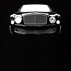 Meek Mills Bentley Muslanne Faded Look Black T Shirt