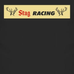 Stag Racing Stag Beer Black T Shirt