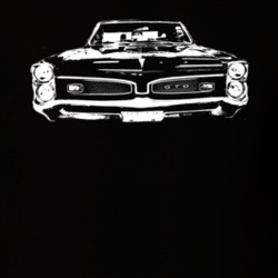 1967 Pontiac GTO Grill Dark Color Shirt