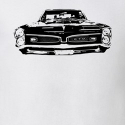 1967 Pontiac GTO Grill Light Color Shirt