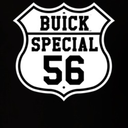 Highway Route Sign 1956 Buick Special Shirt