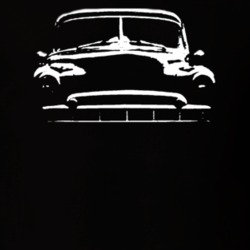 1949 Fleetline Delux Grill Dark Color Shirt