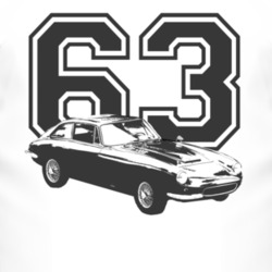 1963 Apollo Car Faded Look T Shirt