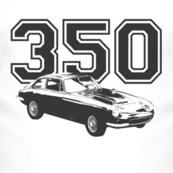 1962 1963 1964 Apollo with 350cc Faded Look T Shirt