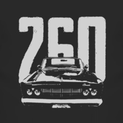 1964 Comet Grill 260cu View Faded Look T Shirt