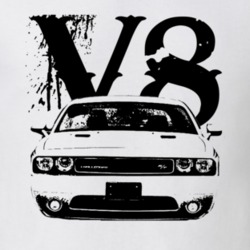 2012 Dodge Challenger Grill View V8 Black Graphic Light Color Car Love