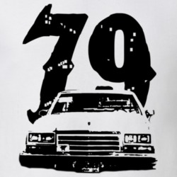 1979 Buick LeSabre Grill View Year Light Color Shirt