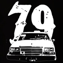 1979 Buick LeSabre Grill View Year Dark Color Shirt