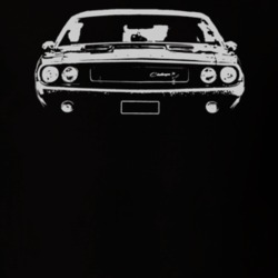 1970 DODGE CHALLENGER Grill Dark Color Shirt