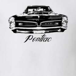 1967 Pontiac GTO Grill Model Name Light Color Shirt